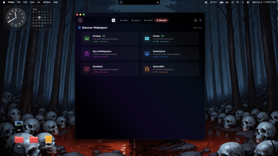 Wallnetic — Discover wallpapers